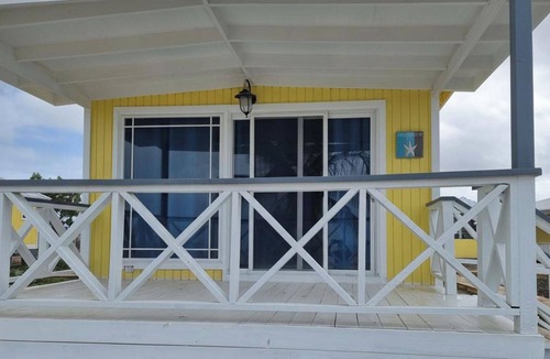Codrington Cottage | Harrys Cottages Cottage 5 right on the pink sand