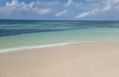 Codrington House | Harrys Cottages Cottage 5 right on the pink sand