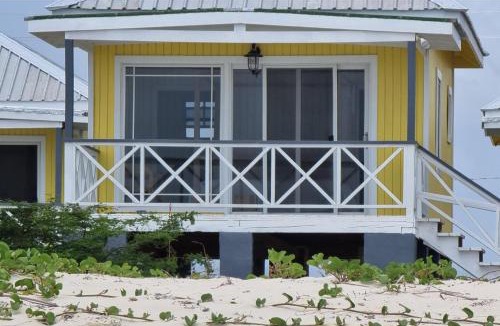 Codrington House | Harrys Cottages Cottage 5 right on the pink sand