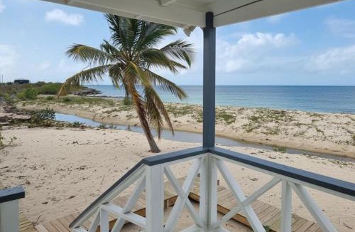 Codrington House | Harrys Cottages Cottage 5 right on the pink sand