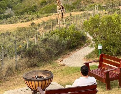 Brandwag Cabin | Hartenbos Private Game Lodge