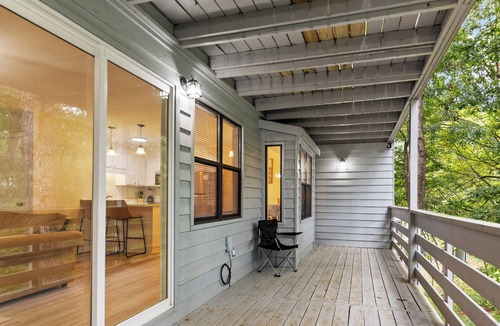 Westminster Condo | Hartwell Villas Blue near Lake Hartwell!