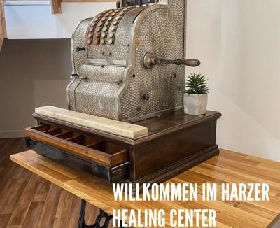 Elbingerode Apartment | HARZER HEALING CENTER 2024 Gemütliche Landhauswohnung mit Fussbodenheizung,XXL Kochinsel,XXL Regenduschen,Modern,Hochwertig,Persönlich,Vollausgestattet