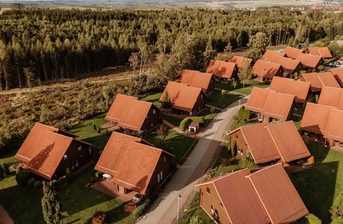 Rotacker Apartment | HAS-20 - Haus Waltraud - cozy house on the edge of the forest - wooden holiday homes in the