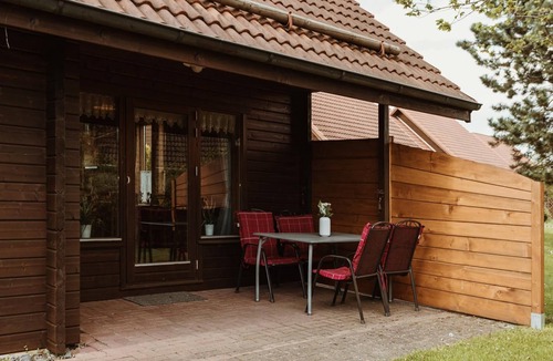 Rotacker Apartment | HAS-55 - Beautiful wooden log cabin with good facilities (HT) - Naturerlebnisdorf