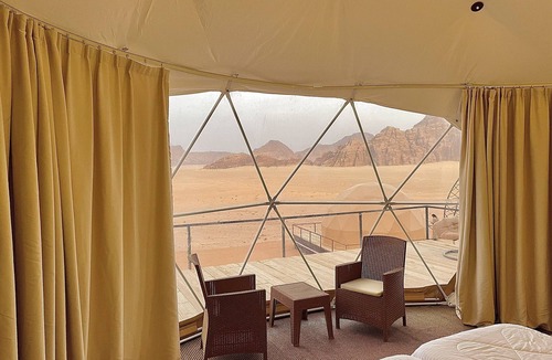 Wadi Rum Hotel | Hasan Zawaideh Luxury Camp 2