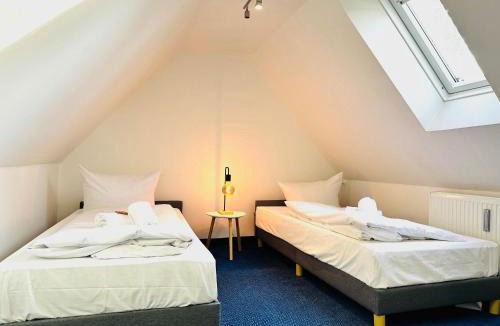 Stadtmitte Apartment | Haselnuss Apartment- 5 Personen- Parkplatz- Waschmaschine