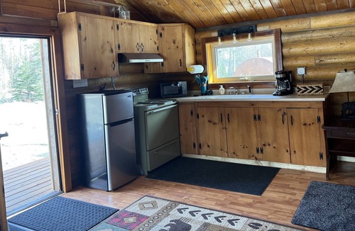 Fishhook Cabin | Hatcher Pass Bear Den Cabin