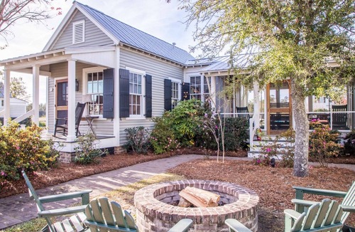 Oriental Cottage | Hatteras Captains Cottage w/King, NC - River Dunes