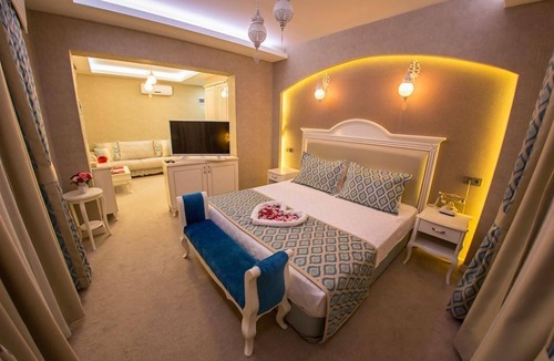 Amasya Hotel | Hatunca Otel & Restaurant