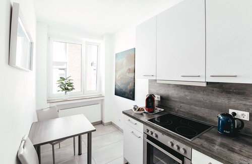 Altstadt-Nord Apartment | Haus am Dom