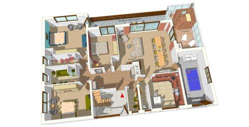 Haina Apartment | Haus Am Mühlenberg