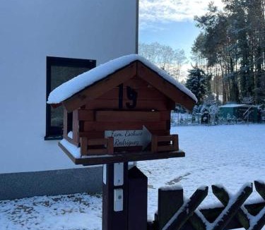 Mullrose Apartment | Haus am Walde