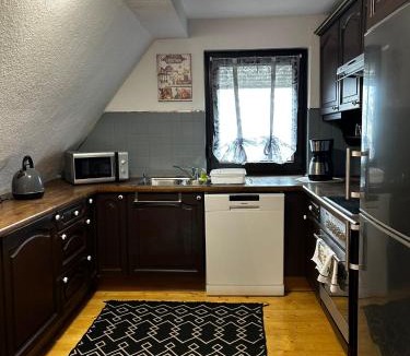 Oberdachstetten Apartment | Haus Anna