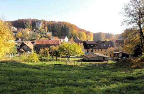 Obertrubach Apartment | Haus Burgblick