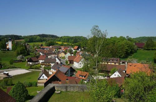 Obertrubach Apartment | Haus Burgblick