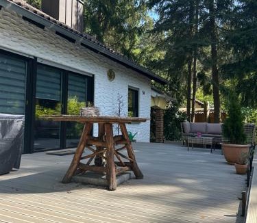 Gersbach House | Haus mit Sauna am Waldrand - Nähe Brombachsee Altmühlsee