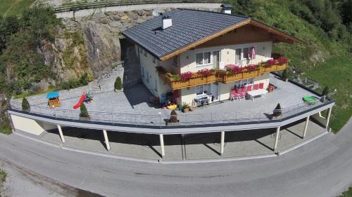 Zellbergeben Apartment | Haus Panoramablick