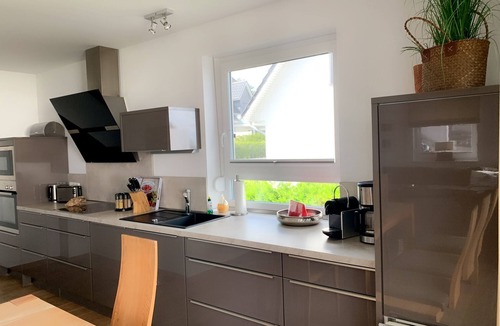 Unter Gohren House | Haus Seeblick Comfort mit Kamin, Außen-whirlpool, Sauna und Eingezäunten Garten