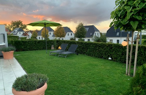 Unter Gohren House | Haus Seeblick Comfort mit Kamin, Außen-whirlpool, Sauna und Eingezäunten Garten