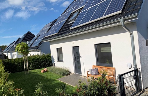 Unter Gohren House | Haus Seeblick Comfort mit Kamin, Außen-whirlpool, Sauna und Eingezäunten Garten