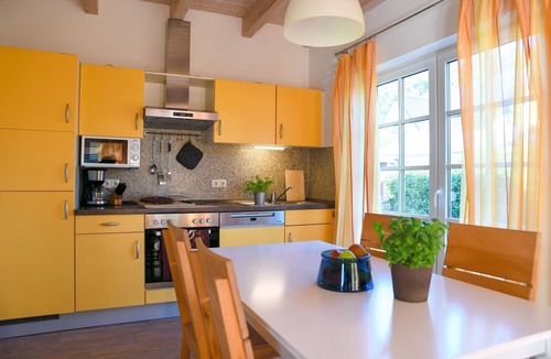 Kaegsdorf House | Haus Seestern, with sauna, fireplace and garden - Haus Seestern & Haus Seemöwe mit