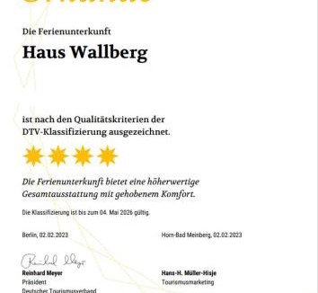 Heiligenkirchen Apartment | Haus Wallberg