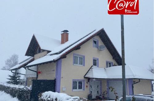 Altglashutten Apartment | Haus Zeichner 4 Zimmer Ferienwohnung