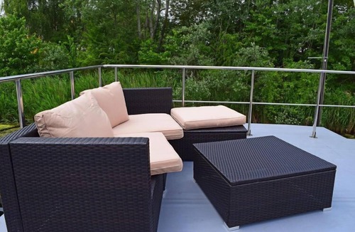 Flensburg Boat Rental | Hausboot Lina, Flensburg