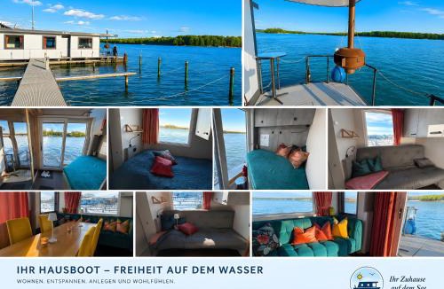 Schmoeckwitz Boat Rental | Hausboot Tegel
