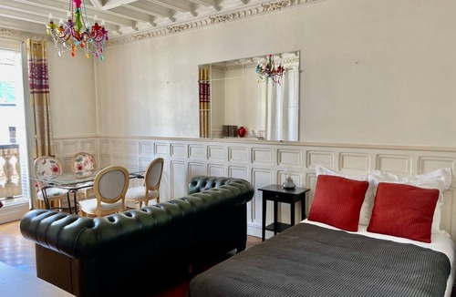 Quartier Saint-Georges House | Haussmann Opera Penthouse130M2 Exclusive full 4floors Stone Balcony (4 bedrooms)