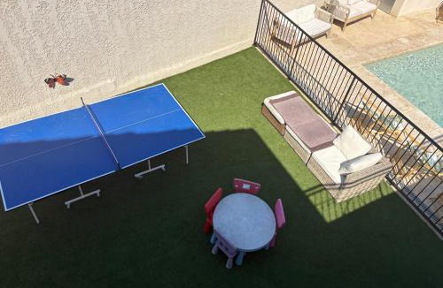 Lancon-Provence Villa | Haut de villa avec piscine privée et extérieur