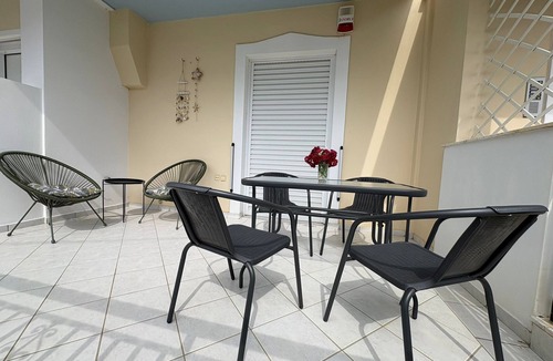 Kato Assos Apartment | Have fun with the whole family at this quiet two bedroom first floor apartment.