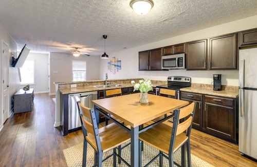 Craven County House | Havelock Home: Private Yard, 2 Mi to Cherry Point!