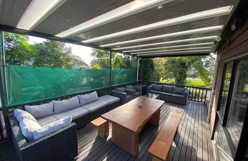 Havelock North House | Havelock North base for families & groups - plenty of space & indoor/outdoor fun