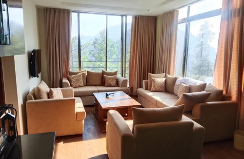 Dunga Gali House | Haven Alpine Retreat - 2BR Luxury Cottage with Valley Views in Dunga Gali