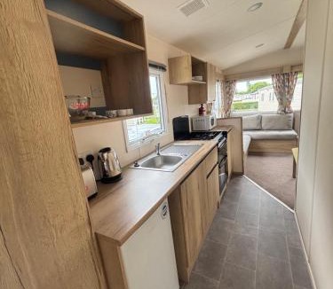 Blackpool Other | Haven caravan in Blackpool with Smart TV , decking and private parking