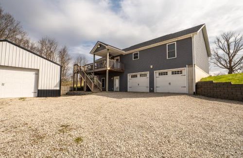Chaplin House | Haven Hill House - Scenic Getaway near Bardstown & Bourbon Trail
