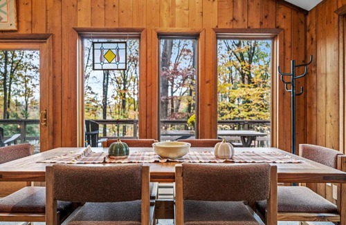 Berkeley Springs House | Haven Home - Deck, Grill, Hiking, Pool Access, Games, Community Playground and Tennis Courts