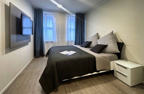 Germersheim Cabin | HAVENU Hotel Quartier 8 - Doppelzimmer