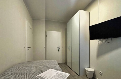 Germersheim Cabin | HAVENU Hotel Quartier 8 - Economy Einzelzimmer