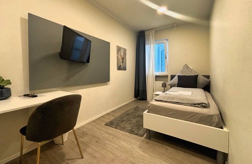 Germersheim Cabin | HAVENU Hotel Quartier 8 - Einzelzimmer