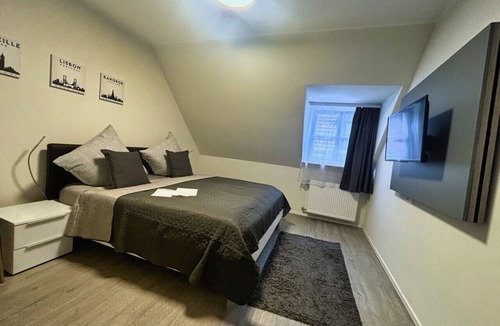 Germersheim Cabin | HAVENU Hotel Quartier 8 - Doppelzimmer