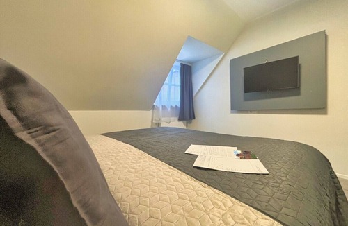 Germersheim Cabin | HAVENU Hotel Quartier 8 - Doppelzimmer