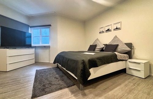 Germersheim Cabin | HAVENU Hotel Quartier 8 - Doppelzimmer Deluxe