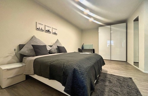 Germersheim Cabin | HAVENU Hotel Quartier 8 - Doppelzimmer Deluxe