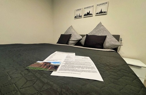 Germersheim Cabin | HAVENU Hotel Quartier 8 - Doppelzimmer Deluxe