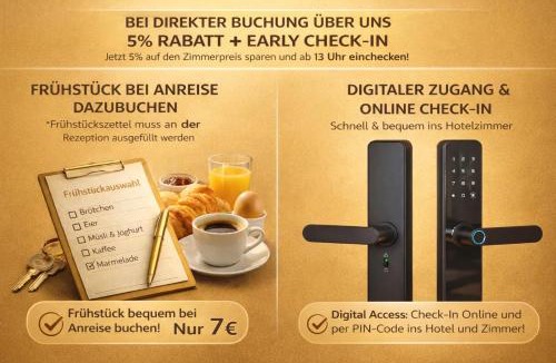 Germersheim Hotel | HAVENU Hotel Quartier 8