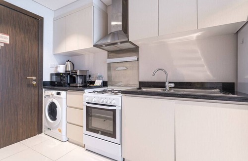 Dubai Apartment | HAVN - High Floor Studio in Damac Hills