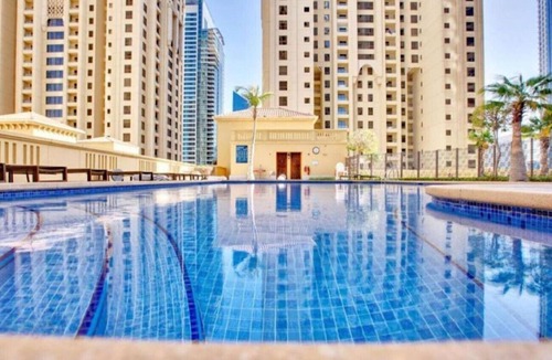Dubai Marina Apartment | HAVN - Studio in Murjan JBR, 5mins to JBR Beach